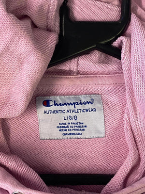 Champion Pink Hoodie