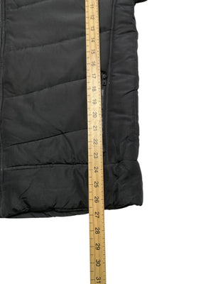 Black FILA Puffer Jacket Men's Medium