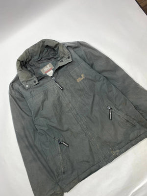 Jack Wolfskin Urban Outdoor Grey Full-Zip Jacket (Men’s L)