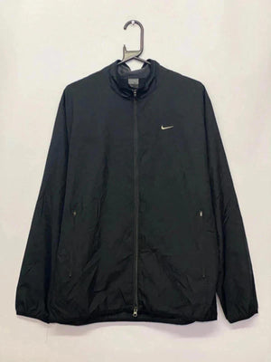 Nike Men's Black Lightweight Activewear Jacket