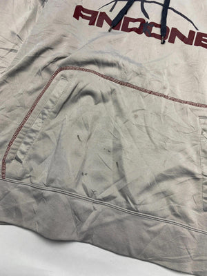 AND1 Vintage Grey Basketball Hoodie (Men’s L, 25)