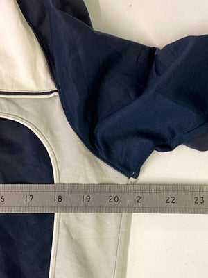 Vintage Champion Navy & Grey Full-Zip Track Jacket