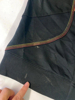 Nike 10R Ronaldinho Zip-Up Hoodie Black (L)