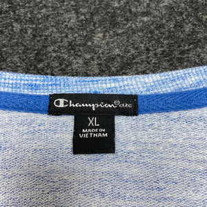 Light Blue Champion Sweatshirt Men's XL