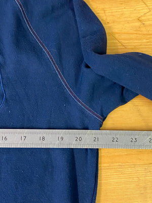 Fila Navy Blue Embroidered Sweatshirt