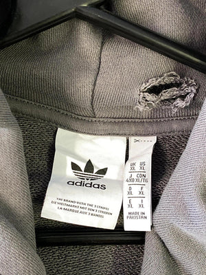Adidas Originals Trefoil Hoodie – Washed Black – Size XL