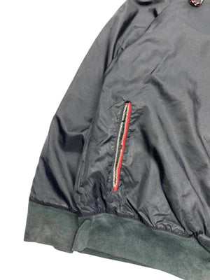 Black Nike Bomber Jacket Men's Large