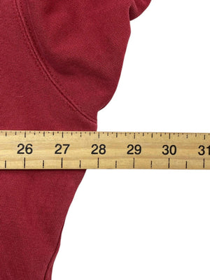 Vintage 90s Burgundy Nike Team Hoodie Men's XL