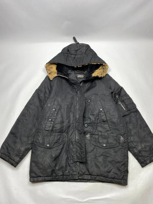 Schott Bros. Inc. N3-B Extreme Cold Weather Parka – Black (Men’s M)