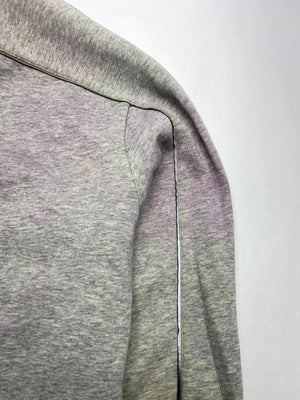 Nike Sportswear Grey Full-Zip Fleece Jacket – Men’s M