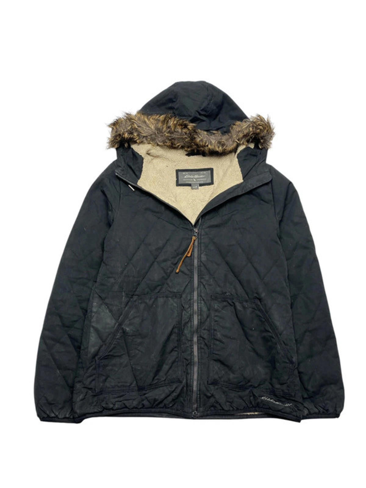 Black Eddie Bauer Jacket Women's Medium