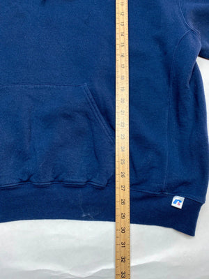 Russell Athletic Navy Hoodie 3XL – Heavyweight Vintage Fit