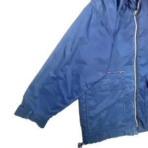 Vintage 90s Navy Adidas Windbreaker Men's Large