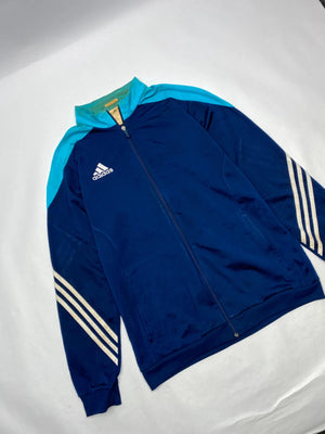 Adidas Blue & Teal Track Jacket