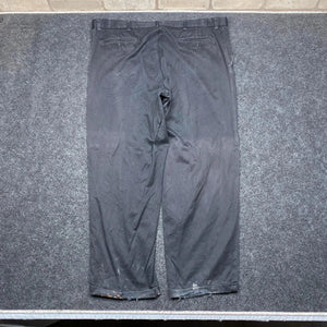 Black George Trousers Men's W44