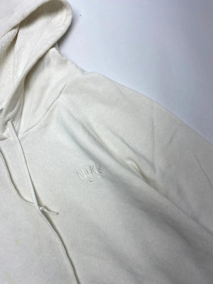 Cream / Off-White Hoodie – Minimalist Style – Relaxed Fit