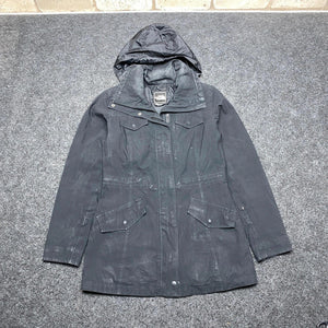 Black The North Face Parka Jacket Women's XS