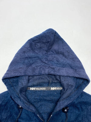 Helly Hansen Navy Blue Terry Zip-Up Hoodie (Men’s size not shown, fits M–L)