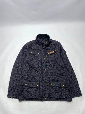 Barbour International Men's Quilted Jacket Black