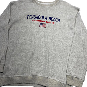 Grey Pacific & Co Sweater Men's Medium