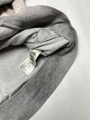 Polo Ralph Lauren Men's Grey Fleece Jacket with Full Zip