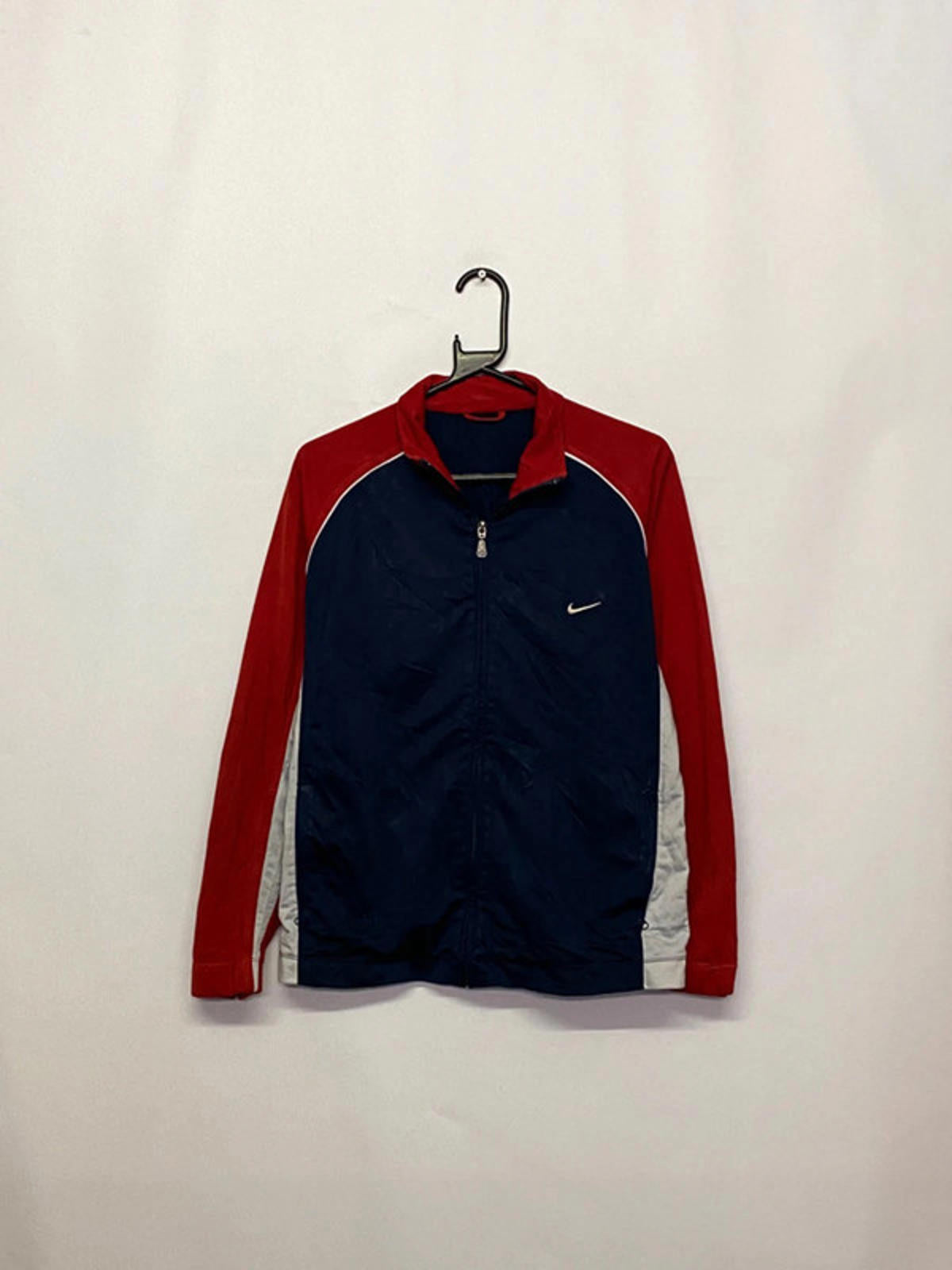 Nike Vintage Red & Navy Track Jacket