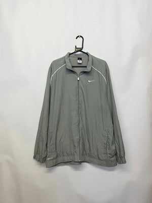 Nike Dri-FIT Grey Lightweight Zip Jacket