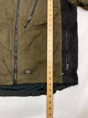 Dickies Olive & Black Full-Zip Workwear Jacket