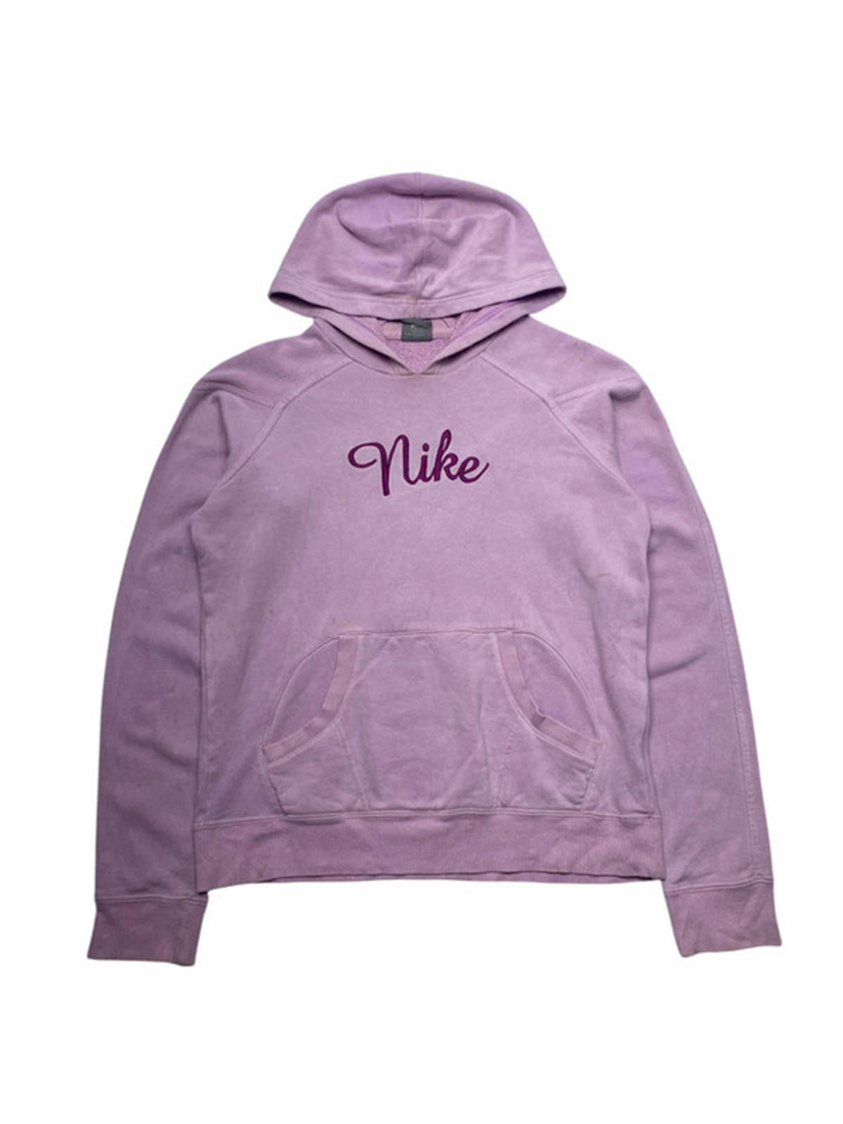 00s Pink Nike Hoodie Women's Medium