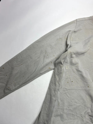 Nike Team Fit Therma Grey Long Sleeve Sweatshirt