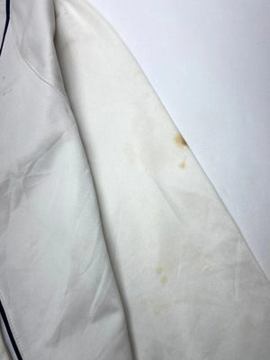 Vintage Nike White Zip-Up Jacket – L – Swoosh Logo