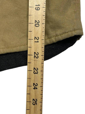 Khaki Jesse James Workwear Jacket Women's Large