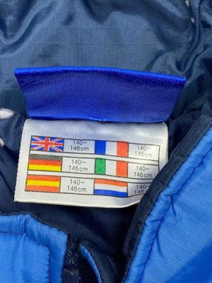 Vintage Blue Umbro Puffer Jacket Men's Small