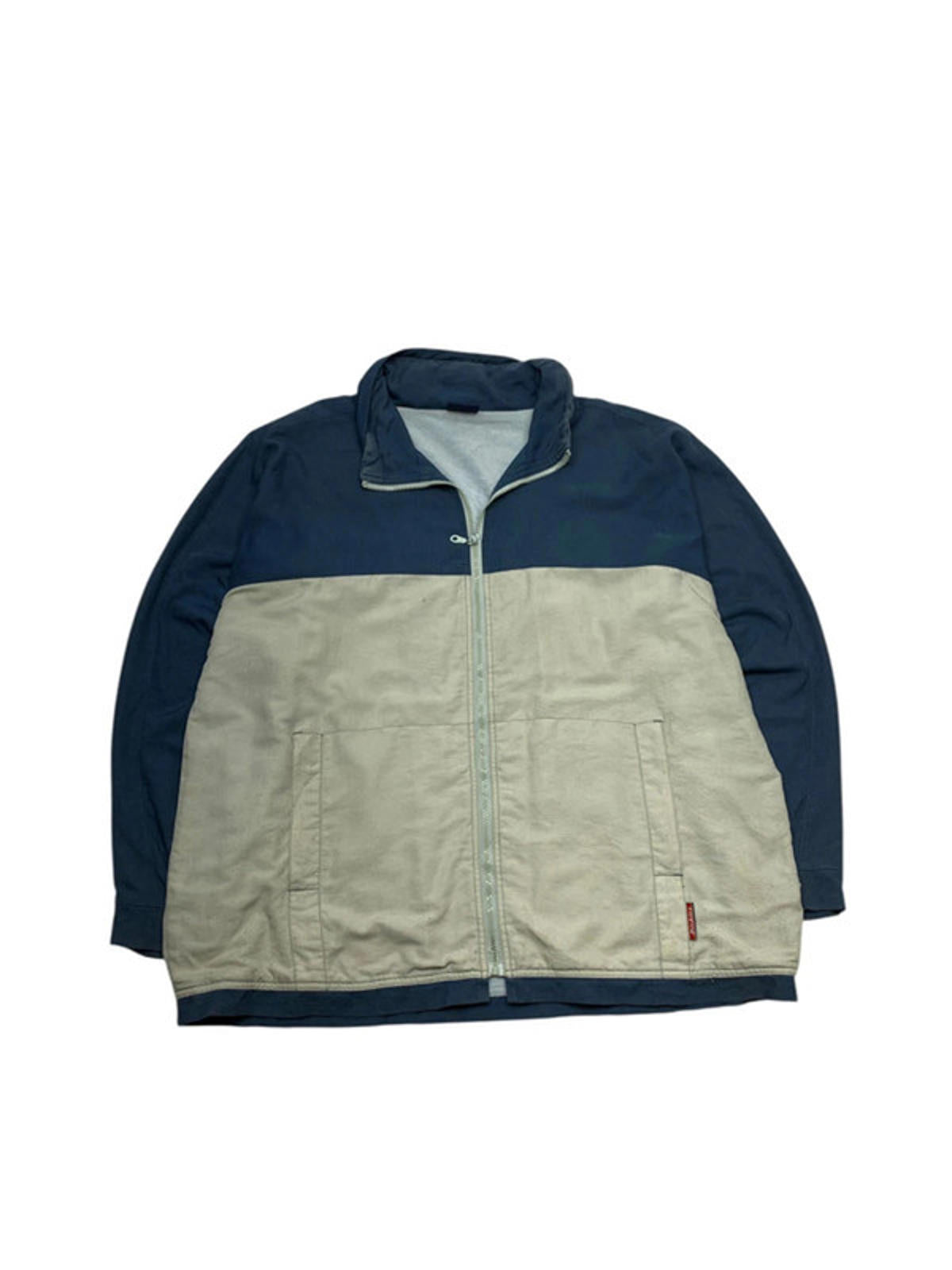 Navy-Beige Dickies Bomber Jacket Men's XL