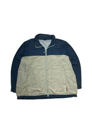 Navy-Beige Dickies Bomber Jacket Men's XL