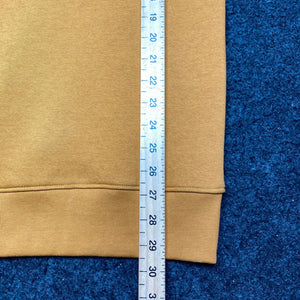 Mustard Nike Logo T-shirt Men's Large