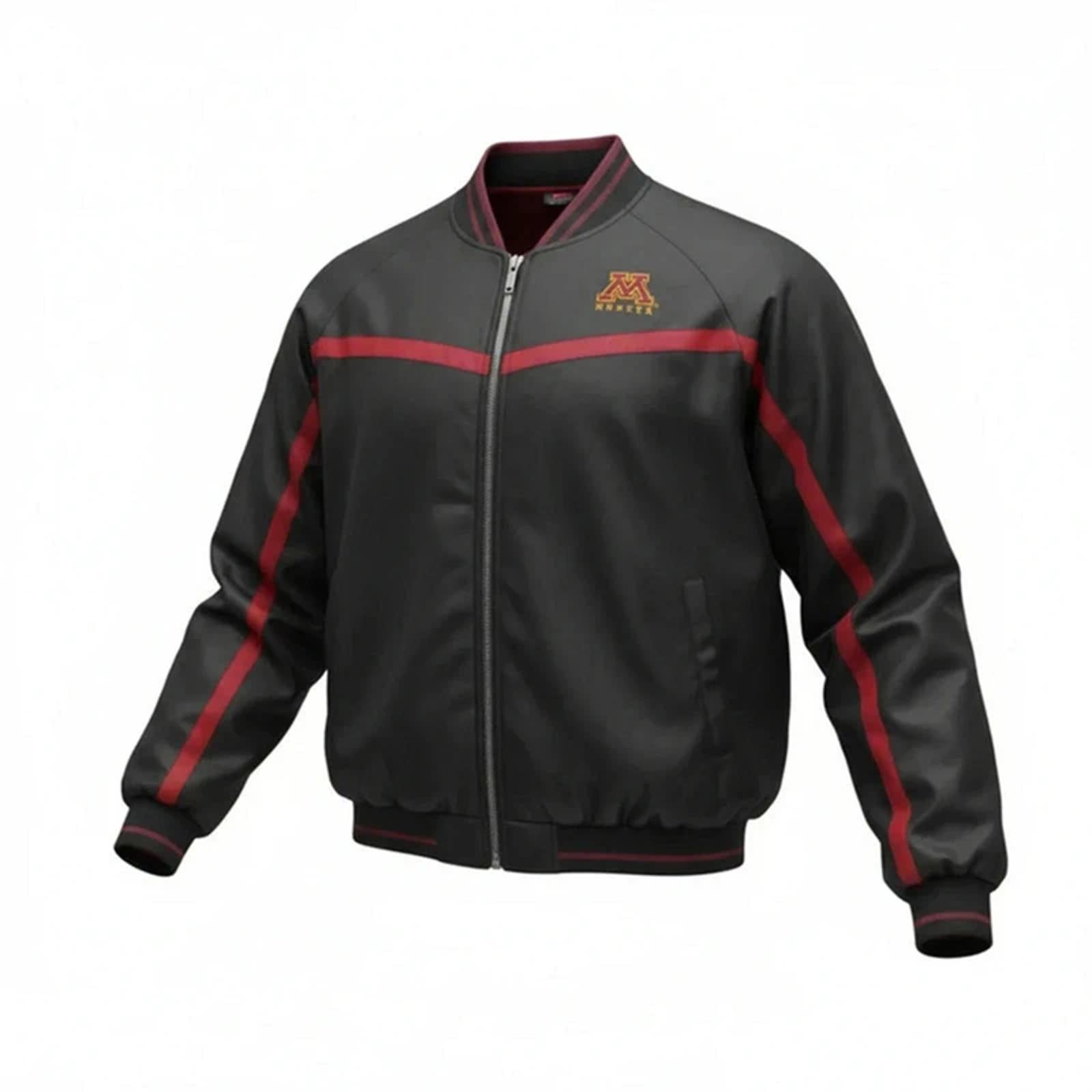 Nike Team Minnesota Gophers Vintage Windbreaker Jacket – Men’s XL