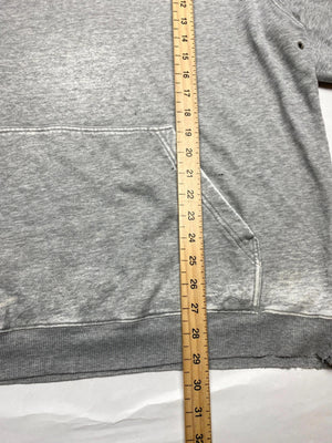 Adidas Grey Essential Hoodie (Men’s L)