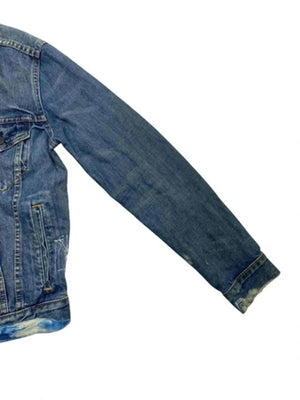 Blue Levi's Denim Jacket Men's Small