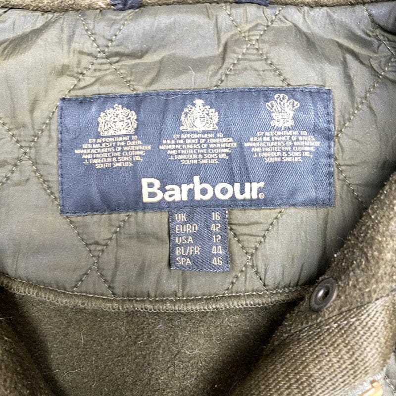 Dark Green Barbour Quilted Jacket Women's XXL Northern Pole Vintage Wholesale 