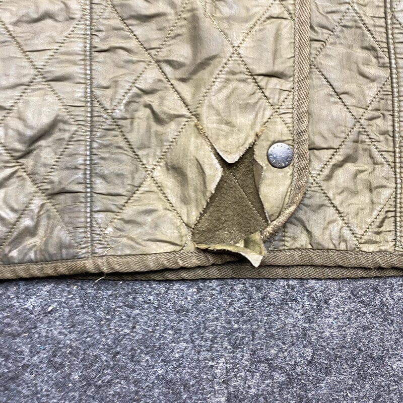 Dark Green Barbour Quilted Jacket Women's XXL Northern Pole Vintage Wholesale 