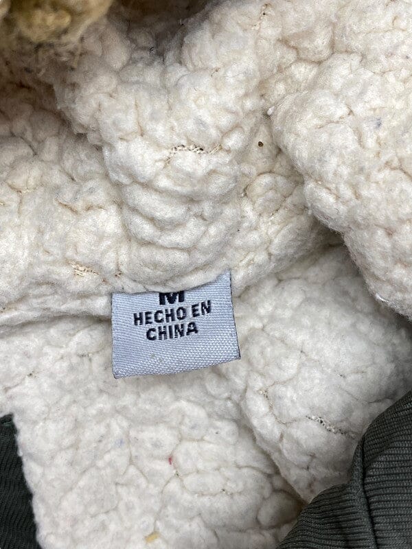 Dark Green Levi's Parka Women's Medium Northern Pole Vintage Wholesale 