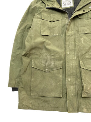 Dark Green Levi's Workwear Jacket Men's XXL Northern Pole Vintage Wholesale 