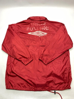 Umbro Red Lightweight Windbreaker Jacket (Men’s XL)