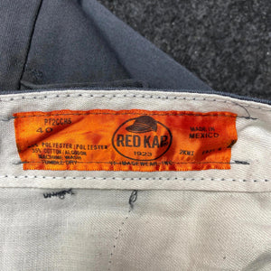 Grey Red Kar Chino Men's W40