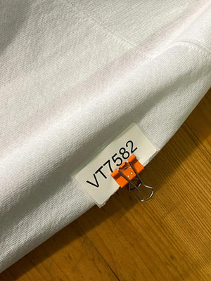 Russell Athletic White Crewneck Sweatshirt