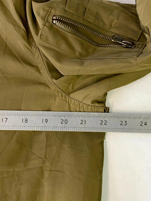 Ninth Hall Olive Green Bomber Jacket