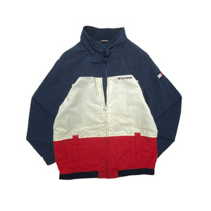 Navy White Red Tommy Hilfiger Jacket Women's XL