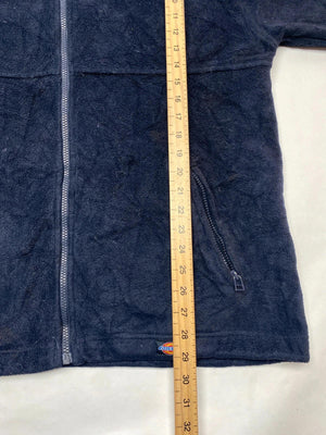 Dickies Navy Full-Zip Fleece Jacket (Men’s L)