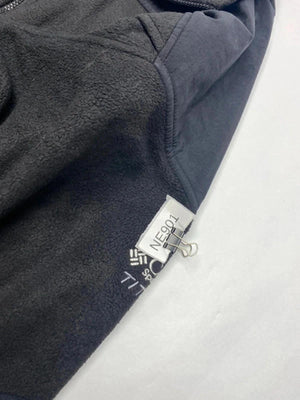 Columbia Black Full Zip Fleece Jacket Men’s XL XXL Outdoor Vintage